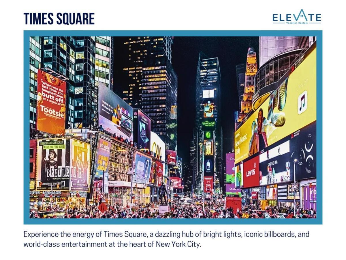 Elevate Apartment At Times Square - Cozy Studio In Times Square And Nearby Restaurants New York Exterior photo